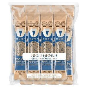 개성고려삼인 진삼명가 6년근 홍삼정 베이직 스틱 벌크팩 30p, 10g, 1개
