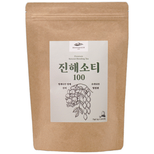 숙취해소 헛개나무 열매 오리나무 엉겅퀴 티백 간에 좋은 차 진해소티100, 75g, 1개, 1개입