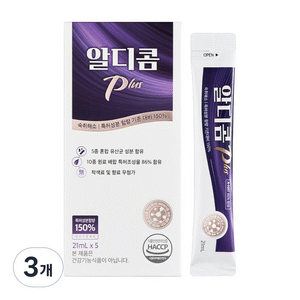 공식 숙취해소제 알디콤Plus 액상 스틱형 5포입