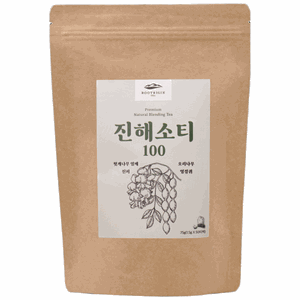 숙취해소 헛개나무 열매 오리나무 엉겅퀴 티백 간에 좋은 차 진해소티100, 1.5g, 1개, 200개입