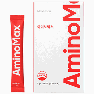 맥스메이드 아미노맥스 아미노산 L-아르기닌 BCAA 비트루트 보충제 포도맛, 5g, 30개