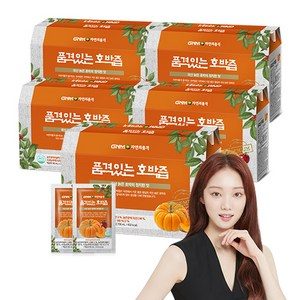 GNM자연의품격 품격있는 늙은호박즙, 90ml, 150개