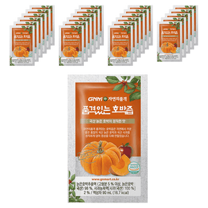 자연의품격 품격있는 호박즙, 90ml, 60개
