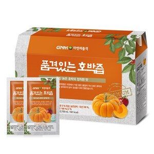 자연의품격 품격있는 호박즙, 90ml, 30개