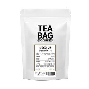 굿라이프365 토복령 망개뿌리 차 복령 삼각티백 100티백, 1.5g, 100개입, 1개