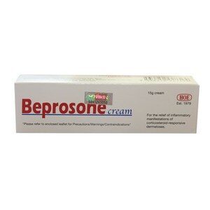 피부염 아토피성 습진완화 베프로손 크림 beprosone cream 15g, 15g, 1개