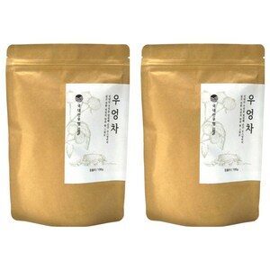 자연지애 볶은 우엉차, 100g, 1개입, 2개