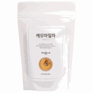 청년농원 캐모마일차 티백, 1g, 50개입, 1개