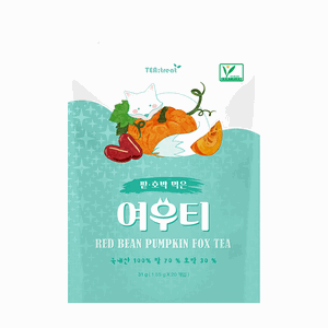 티트리트 여우티 호박팥차, 1.55g, 20개입, 1개