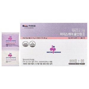 닥터프로그램 마더스케어 올인원 2, 115.92g, 1개