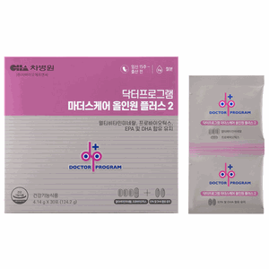 닥터프로그램 마더스케어 올인원 플러스 2 영양제, 124.2g, 1개