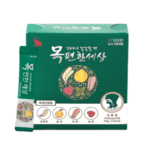 목편한세상 30포, 1.5g, 30개