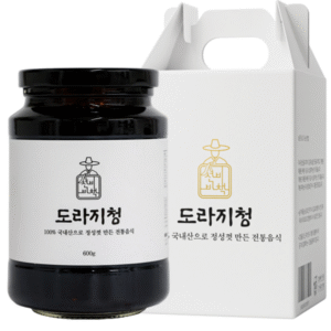 선비비책 국산 도라지청