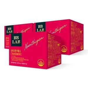 Nutrion BB Lab Xanthigen S 600mg x 14캡슐 x 3 뉴트리원 BB LAB 잔티젠S, 14정, 3개