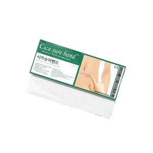 시카슈어 흉터 밴드, 1개입, 1개