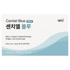 센치엘 블루 1개 남아용 파랑츄 어린이 청소년 고등학생 중학생 유아 키크는영양제 키성장