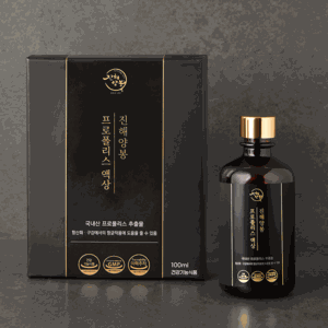 진해양봉 프로폴리스 액상, 100ml, 1개