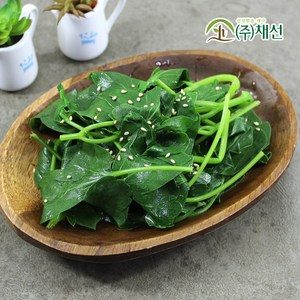 [손질 진공포장] 데친 방풍나물 300g 내외