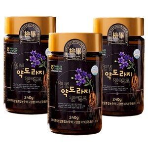 [TenTenPlus] 국내산 약도라지원료 천년 약도라지 진액고/풍부한 사포닌함유15가지 전통원료 배합/매일 한스푼, 720g