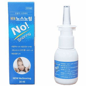 간편하고 확실한 국내산 코골이 스프레이 뉴 노스노링 30ml