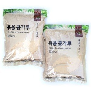 새마원 소연 볶은콩가루 업소용 볶음 인절미 팥빙수 고소한 콩가루, 2개, 1kg