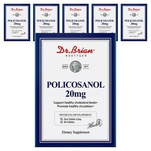 닥터브라이언 폴리코사놀 20mg 타블렛, 90정, 6개
