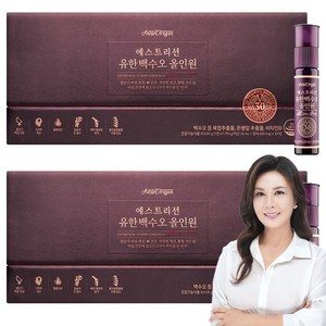유한건강생활 에스트리션 유한백수오 올인원 30일분, 2개