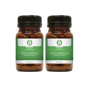 키위허브(KIWIHERB) 키위허브 메노밸런스 블랙코호쉬 (승마) 앤 세이지 60캡슐 X 2개