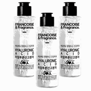 프랑스와즈 고분자 히알루론산 원액, 100ml, 3개
