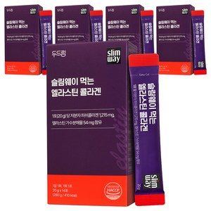 두드림 슬림웨이 먹는 엘라스틴 콜라겐, 5개, 280g