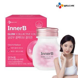 CJ 이너비 글로우 콜렉티브콜라겐, 84정, 1개