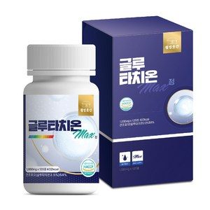 글루타치온 영양제 대용량 1000mg, 120정, 1개