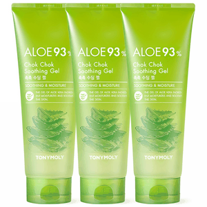 토니모리 알로에 93% 촉촉 수딩 젤, 250ml, 3개