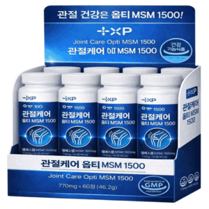 김연자 박지현 관절보궁 정품 가격 손가락 무릎 호관원 프리미엄골드 대체 msm 관절 상품, 4개, 60정