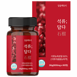 담음팩토리 석류담다 팩밸런스 포뮬러 프리미엄, 6박스, 60정