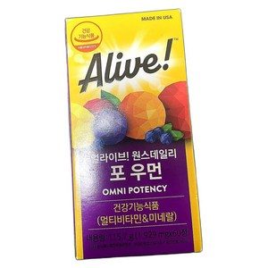 여성 건강 유지 필수 영양소 멀티비타민 에너지 충전 면역 케어 영양제, 60정, 2개, 2개, 60정