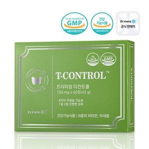 닥터메타 프리미엄 티컨트롤 항산화 셀레늄 아연