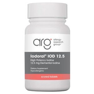옵티목스 아이오도랄 IOD 12.5 타블렛