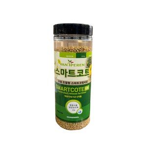 완효성비료 스마트코트6M 식물영양제 알 비료, 250g, 3개