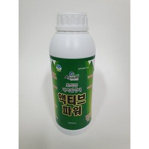 액티브파워 1L 초특급 대사활성제 병해 약해 냉해 비해 회복제, 1개, 1L