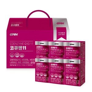 GNM자연의품격 코엔자임 Q10 코큐텐11 선물세트, 30정, 1세트