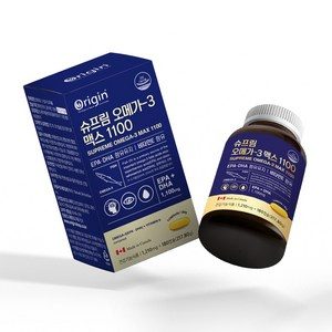 오리진 슈프림 오메가-3 맥스 1100