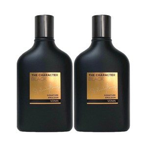 보닌 더캐릭터 블랙 시그니처 로션 140ml x 2개