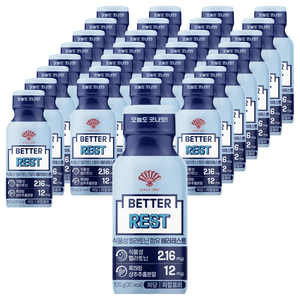 동화약품 식물성 멜라토닌 2.16mg 함유 배러레스트, 120g, 30개