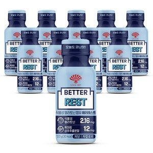 동화약품 식물성 멜라토닌 2.16mg 함유 배러레스트, 120g, 10개