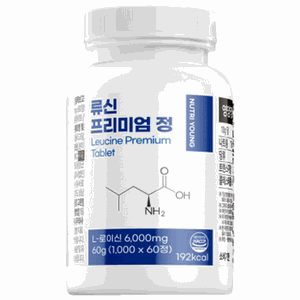 뉴트리영 류신 단백질 프리미엄 정 1000mg, 1개, 60g