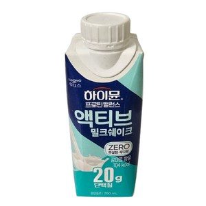 하이뮨 프로틴 밸런스 액티브 밀크쉐이크 제로