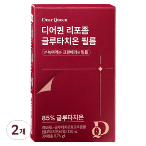 프롬바이오 디어퀸 리포좀 글루타치온 필름, 30회분, 2개