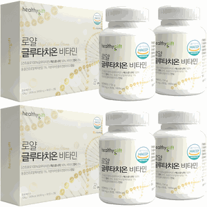 HACCP 인증 로얄 글루타치온 비타민, 90정, 4개