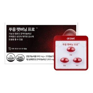 푸응 팻버닝 프로 다이어트식품